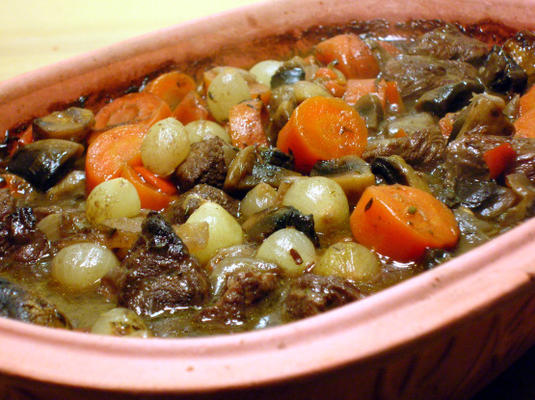 rundvlees bourguignon