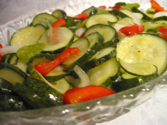 knapperige komkommer vriezer pickles