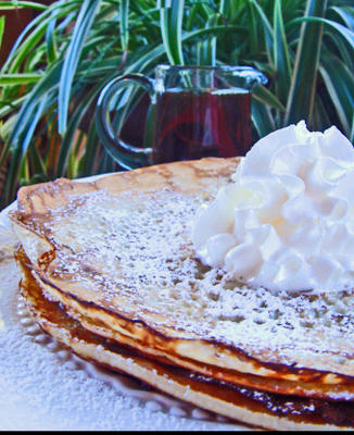 echte Zweedse pannekoeken (pannkakor)