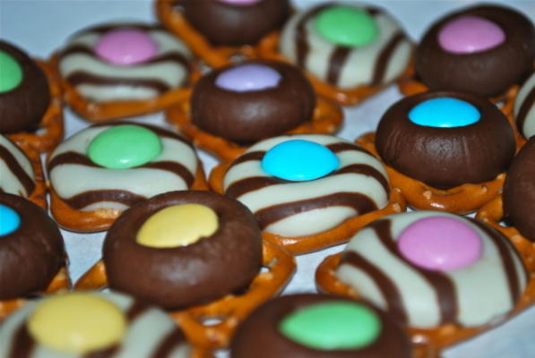 chocolade krakeling ring snoepjes