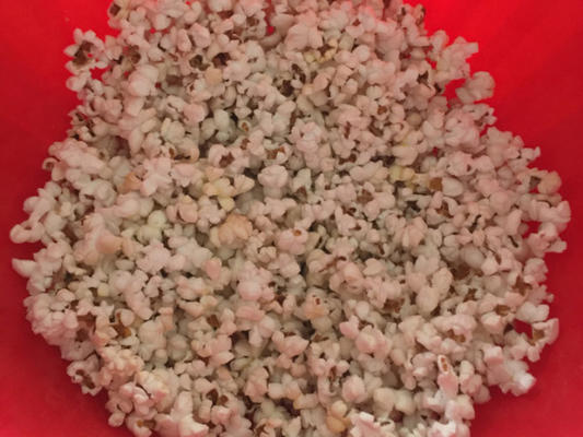 popcorn (kookplaat)