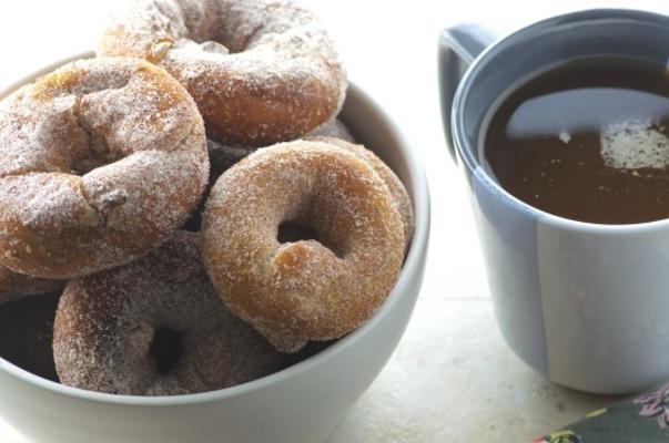ouderwetse cake donuts (donuts)
