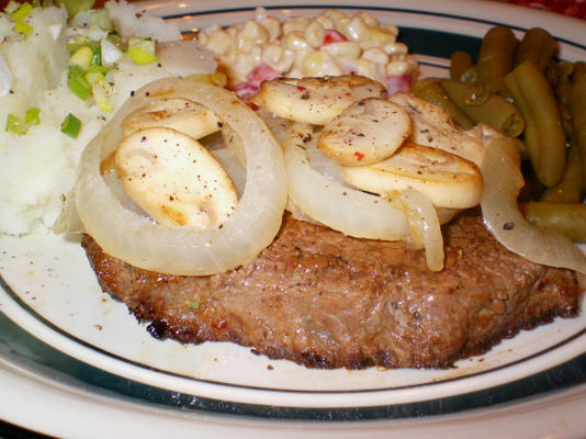 skillet entrecote