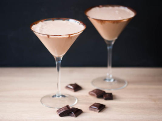 Godiva chocolade martini