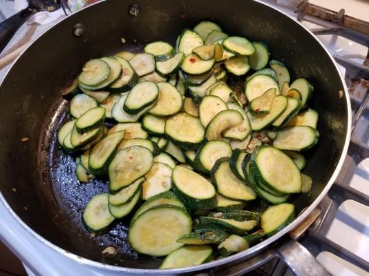 Thaise courgette