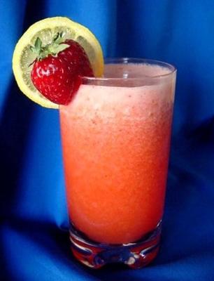 aardbeien limonade