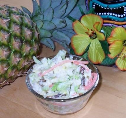 Hawaiiaanse koolsalade