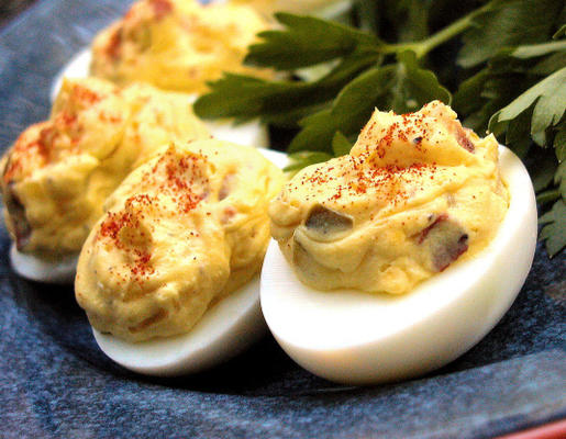 spek deviled eggs