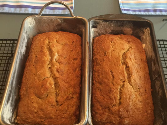 pompoen courgette brood