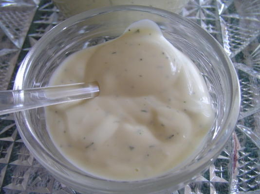 zelfgemaakte ranch dressing