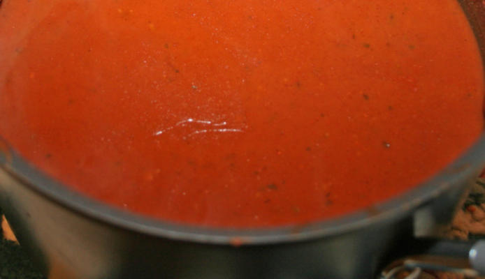 de laatste rode enchilada-saus die je nodig hebt