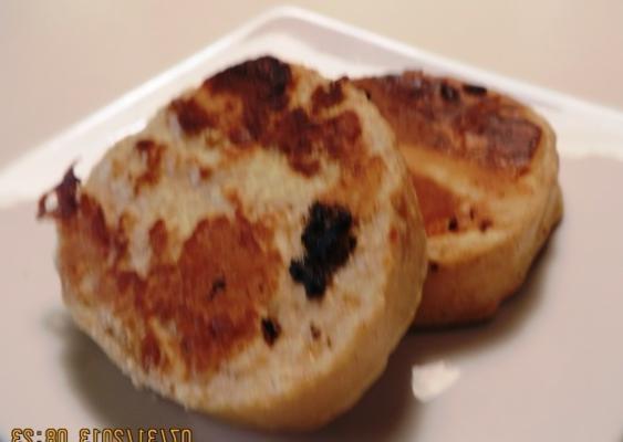 gezwollen Franse toast