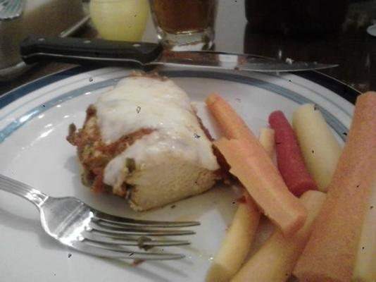 low carb chicken parmesan