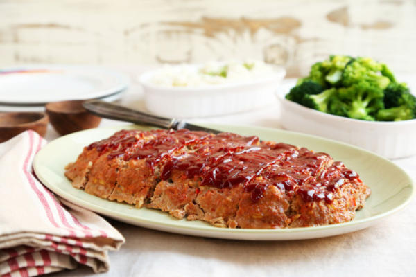 Richie's kalkoengehaktbrood