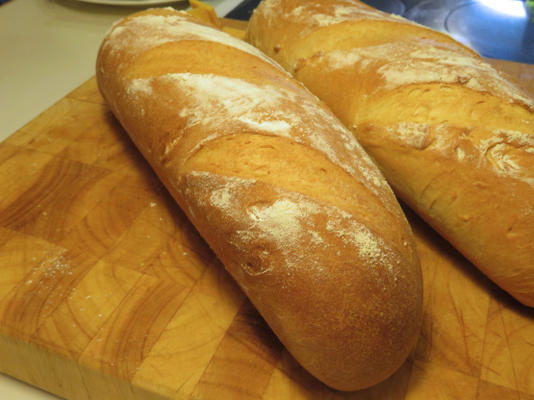Marianne Baguette - traditioneel rustiek Frans brood