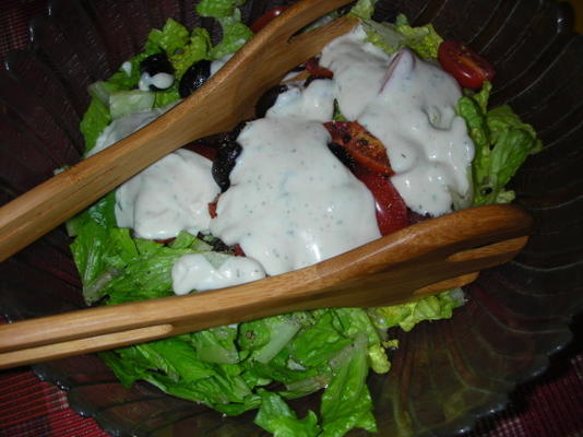 kittencal's romige ranch dressing / dip