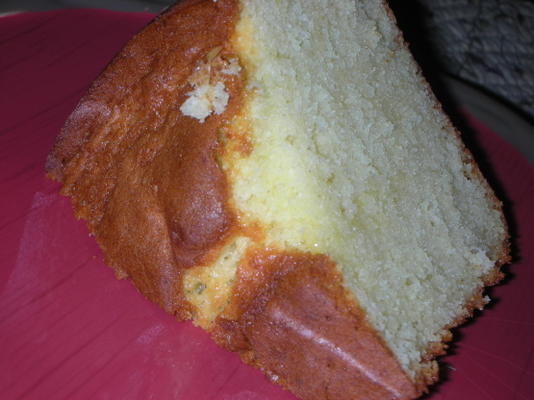 amandel roomkaas pond cake
