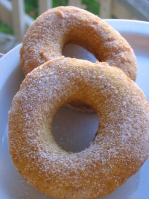 geweldige glutenvrije karnemelk donuts / donuts