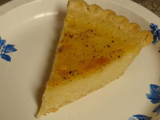 amish sugar cream pie
