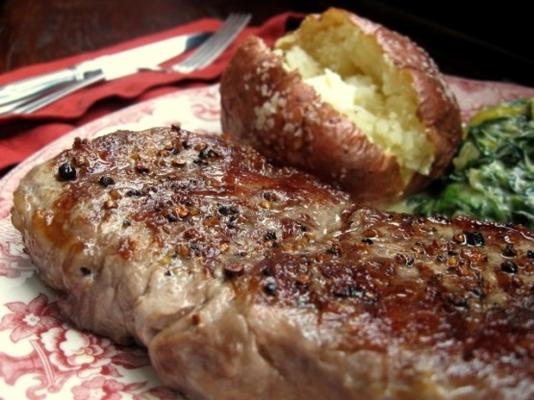 gemene chef-kok steak au poivre