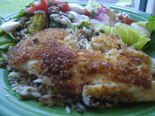 pittige pan gefrituurde tilapia