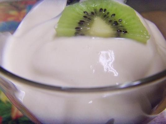 gember yoghurt