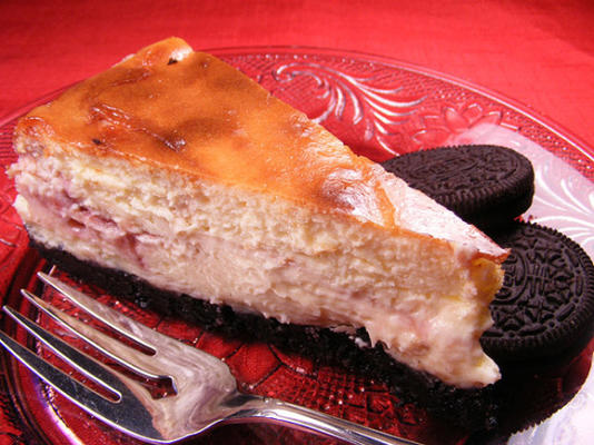 tsr-versie van frambozen-truffel-cheesecake van todd wilbur