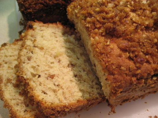 krokant kaneel streusel bananoot roomkaasbrood