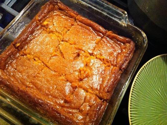 persimmon pudding