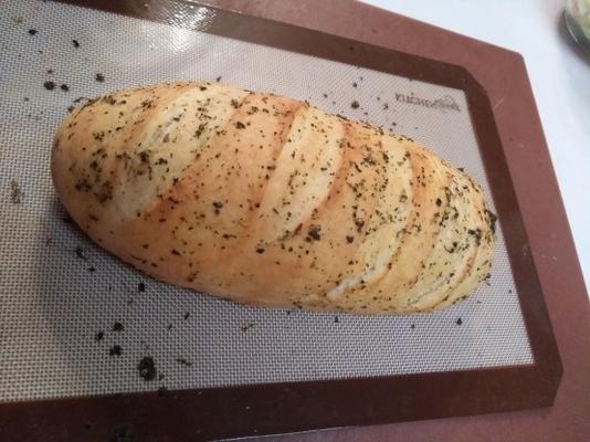 zelfgemaakt Italiaans brood