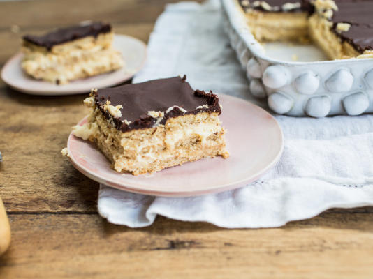 chocolade eclair cake