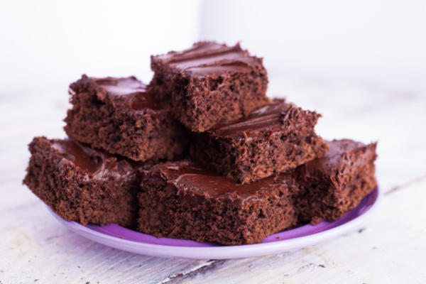 no-fail makkelijke cake mix brownies