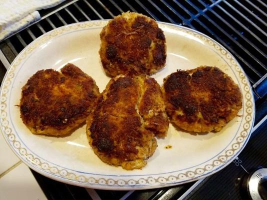 Chesapeake baai crabcakes