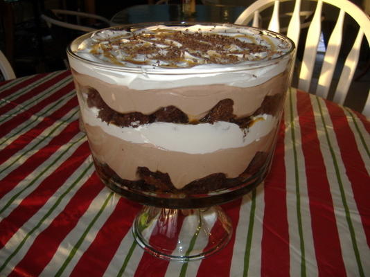 chocolade sin trifle