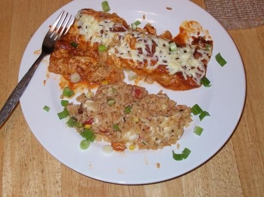 arroz a la mexicana-traditionele Mexicaanse rijst