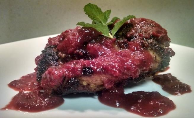 Walnut crusted cherry chicken a1