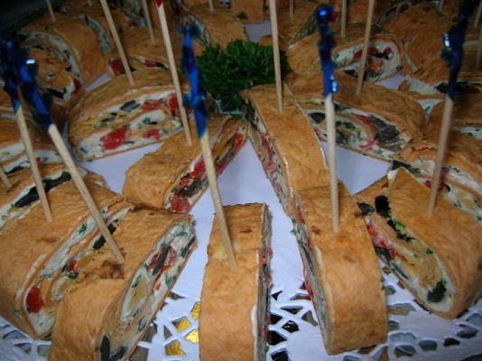 Mexicaanse pinwheels