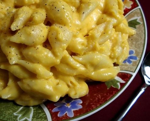 kachel top macaroni 'n kaas