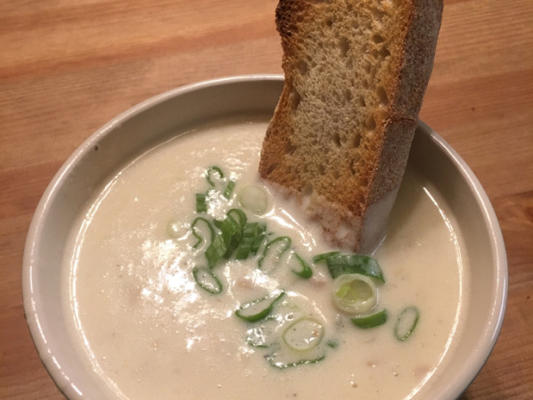 geweldige nieuwe engeland mossel chowder