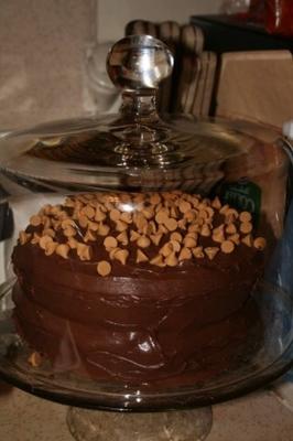 dood door chocolate cake aka chocolate heaven cake