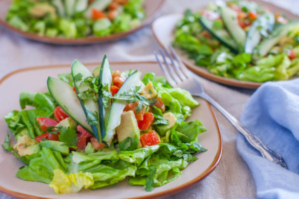 avocado limoensalade