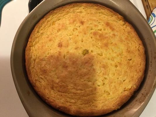 Jiffy corn pudding