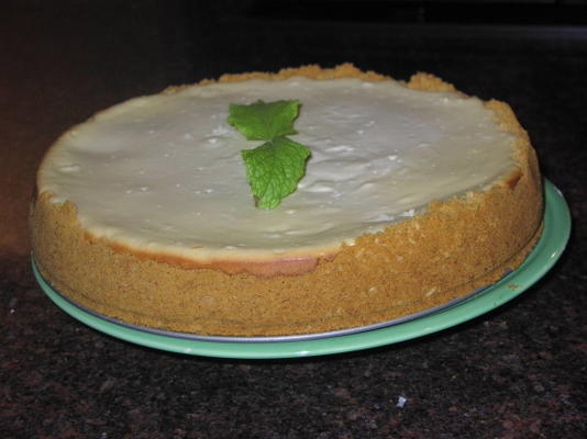 witte chocolade cheesecake