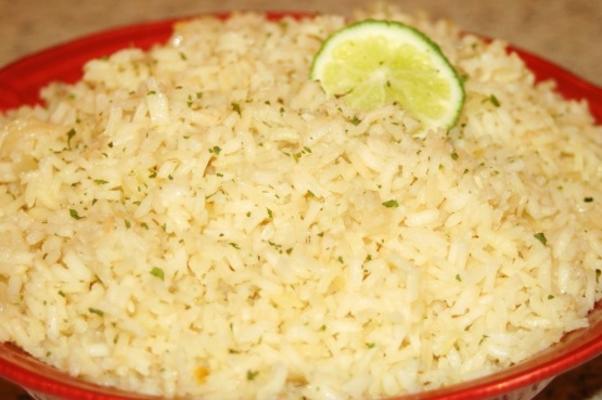 arroz blanco (Mexicaanse witte rijst)