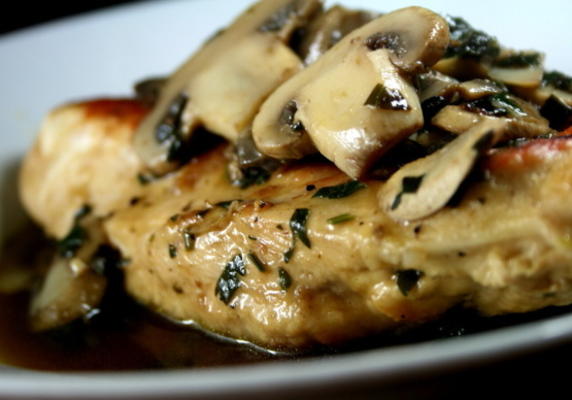 skillet chicken marsala