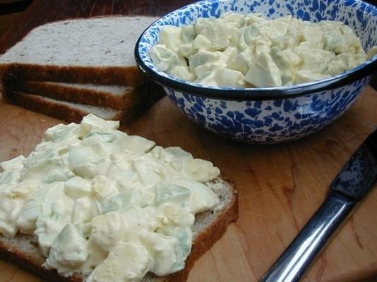 avocado en eiersalade