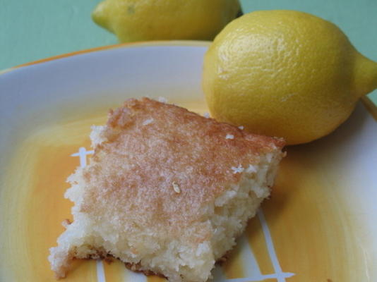 citroen taart vierkanten