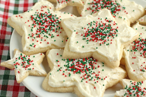 glutenvrije Nederlandse suikerkoekjes