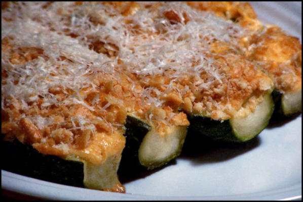 heerlijke courgette braadpan