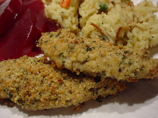 Parmezaanse kipfilet of filets